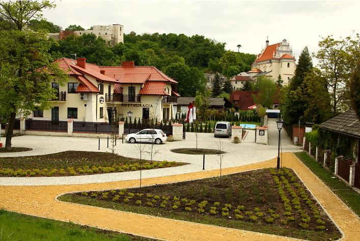 Austeria Kazimierska Bed & Breakfast Казимеж Долни Екстериор снимка